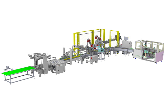 無人化包裝流水線的概念、優(yōu)勢(shì)及應(yīng)用
