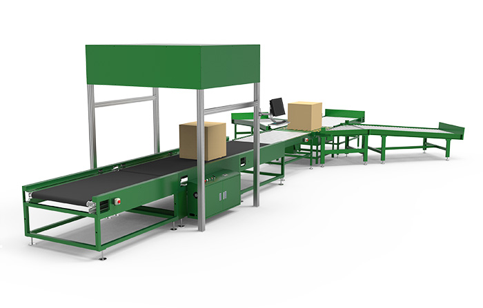 掃碼稱重量方一體機(jī)：顛覆傳統(tǒng)，一掃即測(cè)！